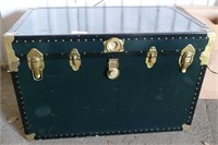 Metal Trunk in Good Condition for the Age