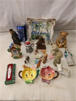 Figurines, Decor, Some Japan, Some Homco
