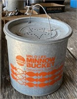 Minnow Bucket