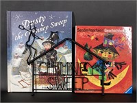 Set of Two Chimney Sweep Books & Wall Decor