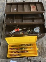 Tackle Boxes and Contents