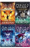 New Rick riordan magnus chase series 4 books