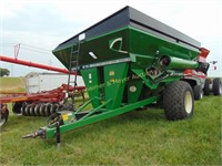 BRENT 876 AUGER WAGON WITH SCALES