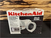 Kitchen Aid Slicer &  Shredder