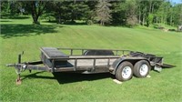 Trailer 16 ftx80"w (8 ft wide w/tires)