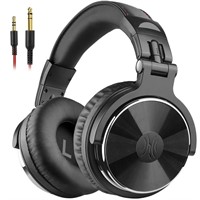 O3431  OneOdio Wired Over-Ear DJ Headphones, Black