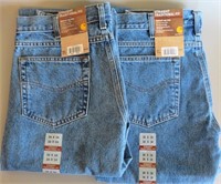 NEW Carhartt Straight Fit Men's Jeans (2) 34 x 34