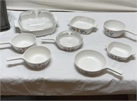 Crate of Corningware