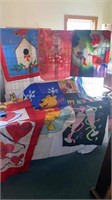 Vintage Flags, Holiday, Winnie the Pooh & More