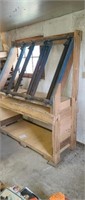 60"x35"  jig for claping & gluing on heavy wood