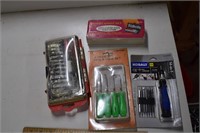 New in Package Tool Sets / Knife Sets