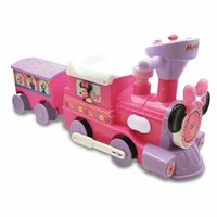 Minnie Mouse Battery oper. Ride-On Train w/ track