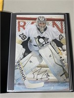 48 - 8 X 10 PHOTOGRAPHS OF PITTSBURGH PENGUINS IN