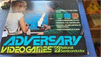 Adversary Videogames by National Semiconductor