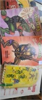 Vintage Teenage Mutant Ninja Turtles Storybooks