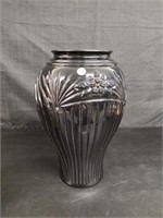 Black Anchor Hocking Vase 16\"T