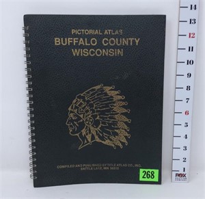 1993 Buffalo County Wisconsin Pictorial Atlas