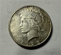 1925-S Peace Liberty Dollar