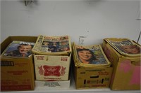 4- Boxes of 1970's Vintage Magazines