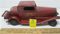 VINTAGE FIRE CHIEF CAR