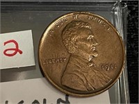1911 LINCOLN WHEAT CENT - GEM MINT RED/BROWN