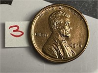 1918 LINCOLN WHEAT CENT - BU HIGH GRADE RED/BROWN