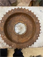 Indian 1920's Scout Brake Drum..........