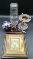 Chrome Danco, Praying Hands, Picture & Frame,+++