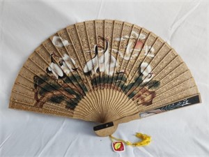 Handmade Asian Style Hand Fan