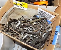 BOX LOT OF ALLEN WRENCHES