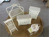 Dollhouse Nursery Furniture Concord Miniatures
