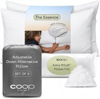 Coop Home Goods Pillows  King  Set of 2