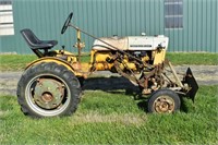 1969 International Harvester Cub tractor s#234548J