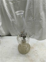 Vintage kerosene lamp