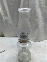 Old kerosene lamp