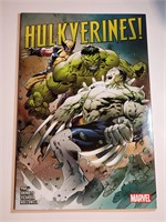 MARVEL COMICS HULKVERINES #1 TPB HIGH GRADE