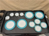 12 Piece Setting Pyrex Dish Set