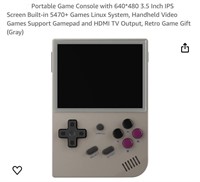 Portable Game Console with 640*480 3.5 Inch