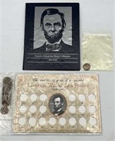 Lincoln Wheat-Ear Penny Collection 1941-1958 &