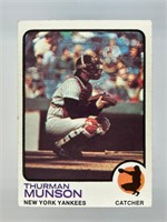1973 Topps #142 Thurman Munson Mid Grade