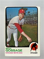 1973 Topps #174 Rich Gossage Rookie Mid Grade OC