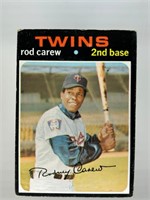 1971 Topps #210 Rod Carew Lower Mid Grade