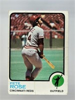 1973 Topps #130 Pete Rose Low Grade