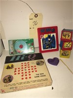 ANTIQUE TOYS AND GAMES