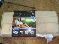MICRO DRY QUICK DRYING MEMORY FOAM CHAISE LOUNGE