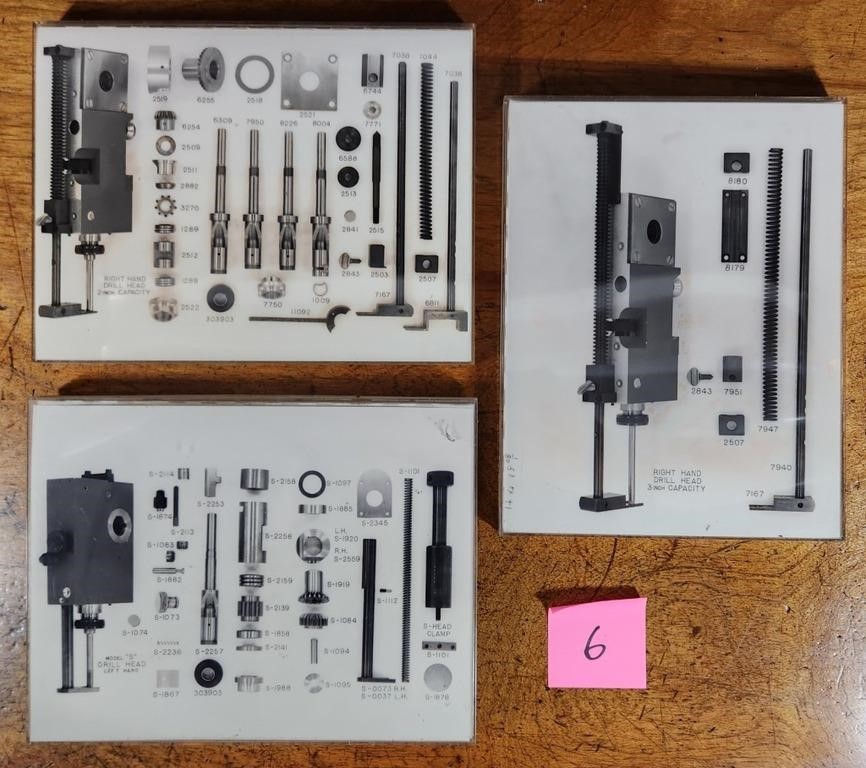 Drill Head Parts Pictures