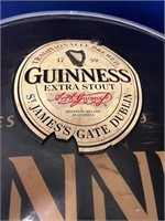 Vintage Guinness Wall Mounted Plastic Circular