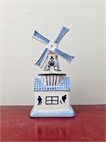 Made In Holland Musical Windmill- Delfts