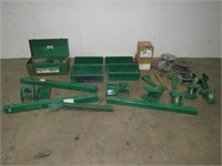Assorted Greenlee Parts-