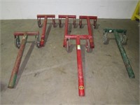 (Qty - 5) Mobile T Stands-